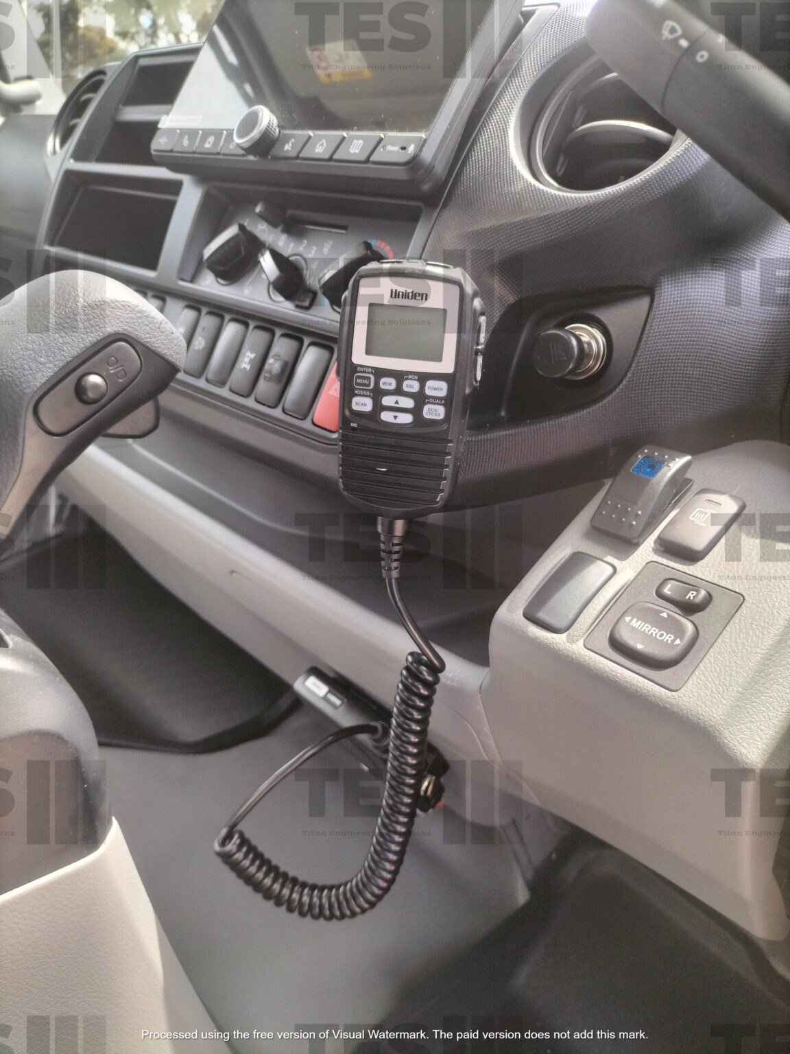 UHF RADIO Installation