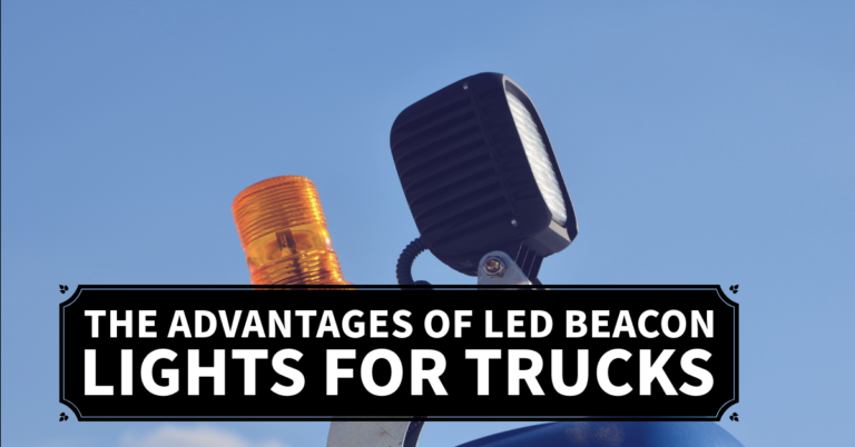 The Advantages of LED Beacon Lights for Trucks