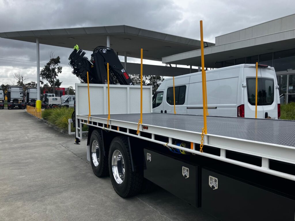 Under Body Tool box 1200mm wide