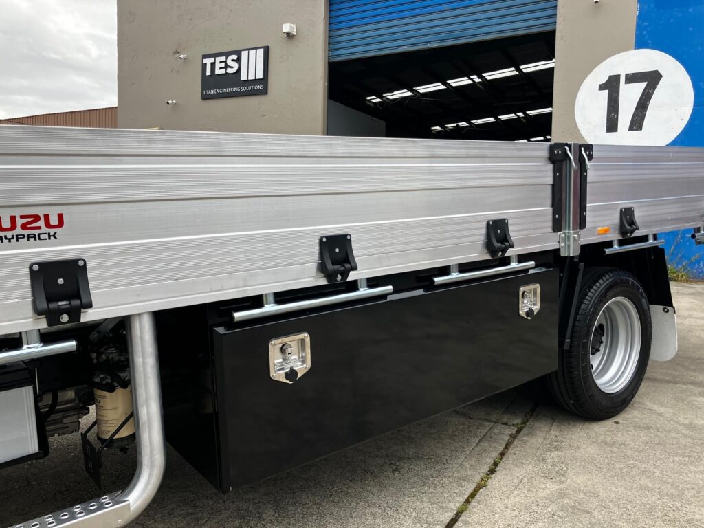 powder coated top quality tool box