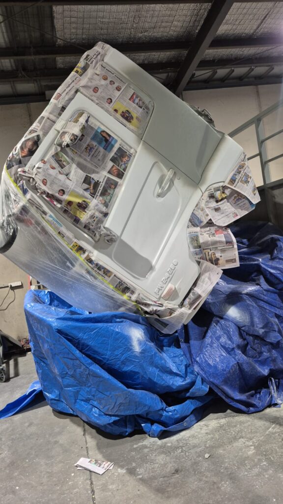 Truck Body Repair Work
