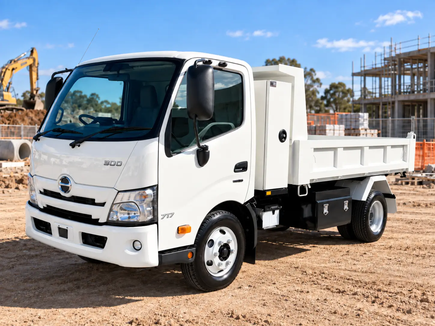 HINO 717 Tipper