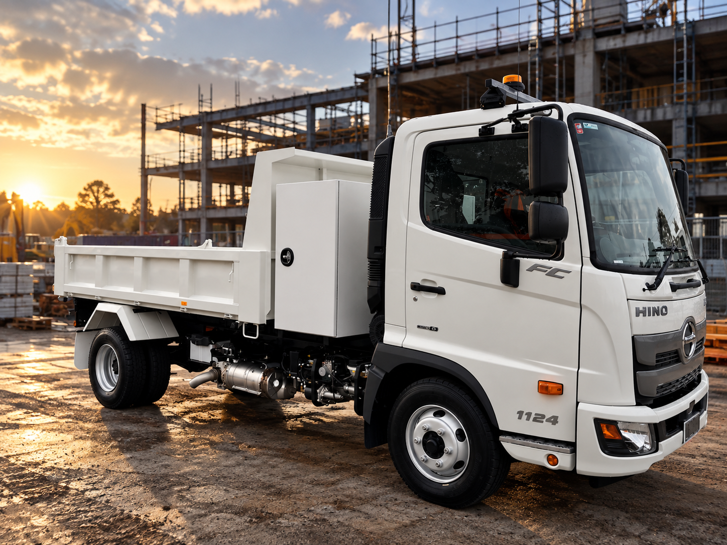 HINO FC 1124 Tipper