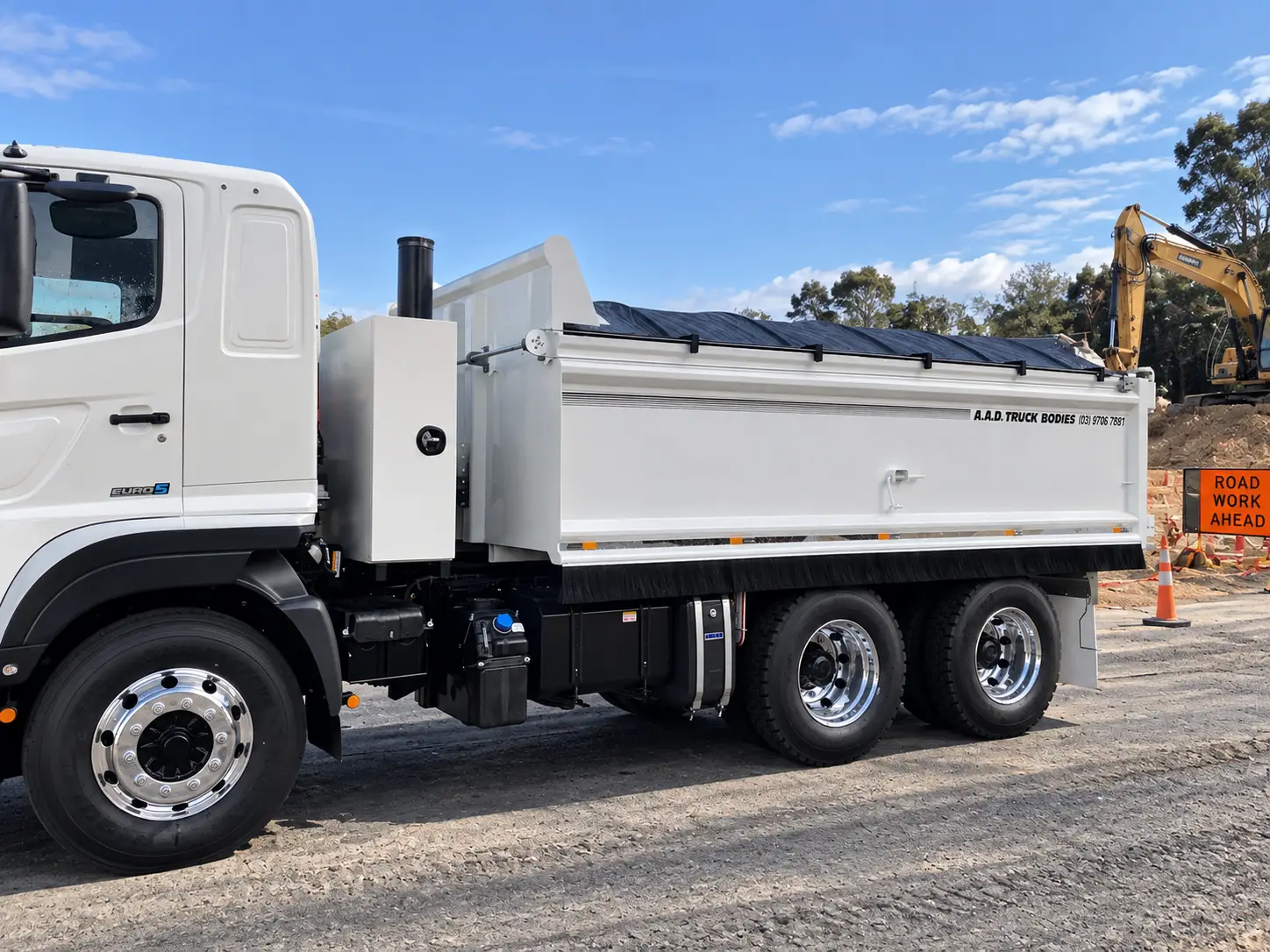 HINO FM 2632 Tipper